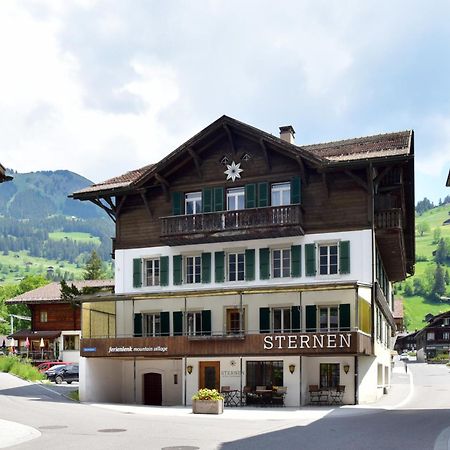 Hotel Sternen Lenk Exteriér fotografie