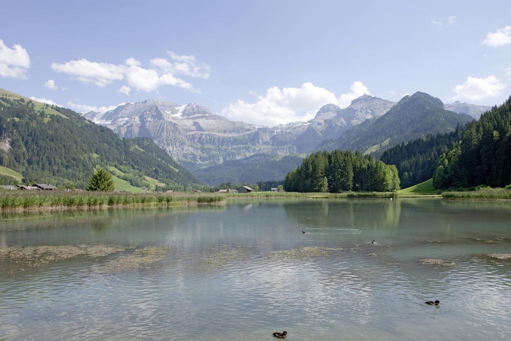 Hotel Sternen Lenk Exteriér fotografie
