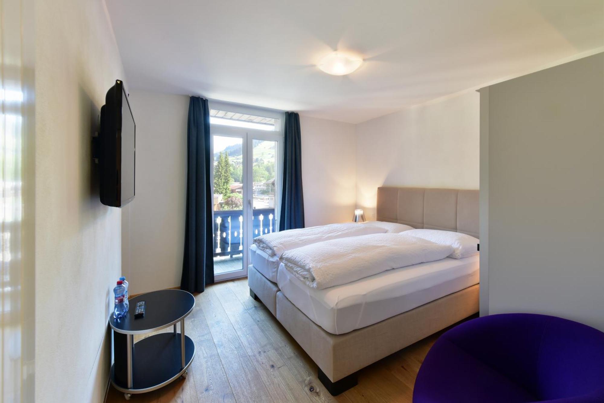 Hotel Sternen Lenk Exteriér fotografie