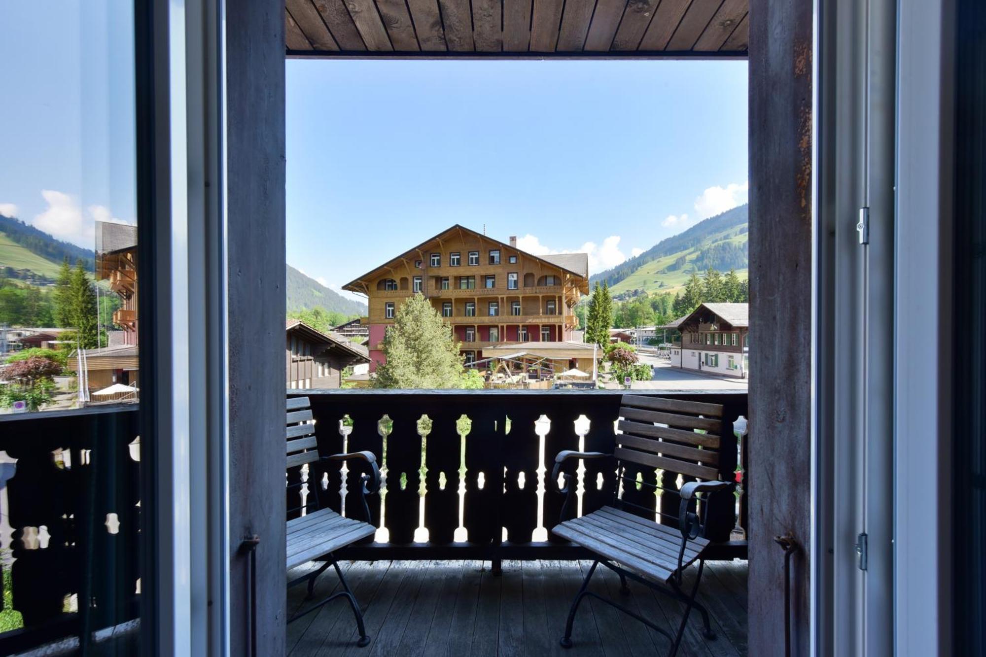 Hotel Sternen Lenk Exteriér fotografie