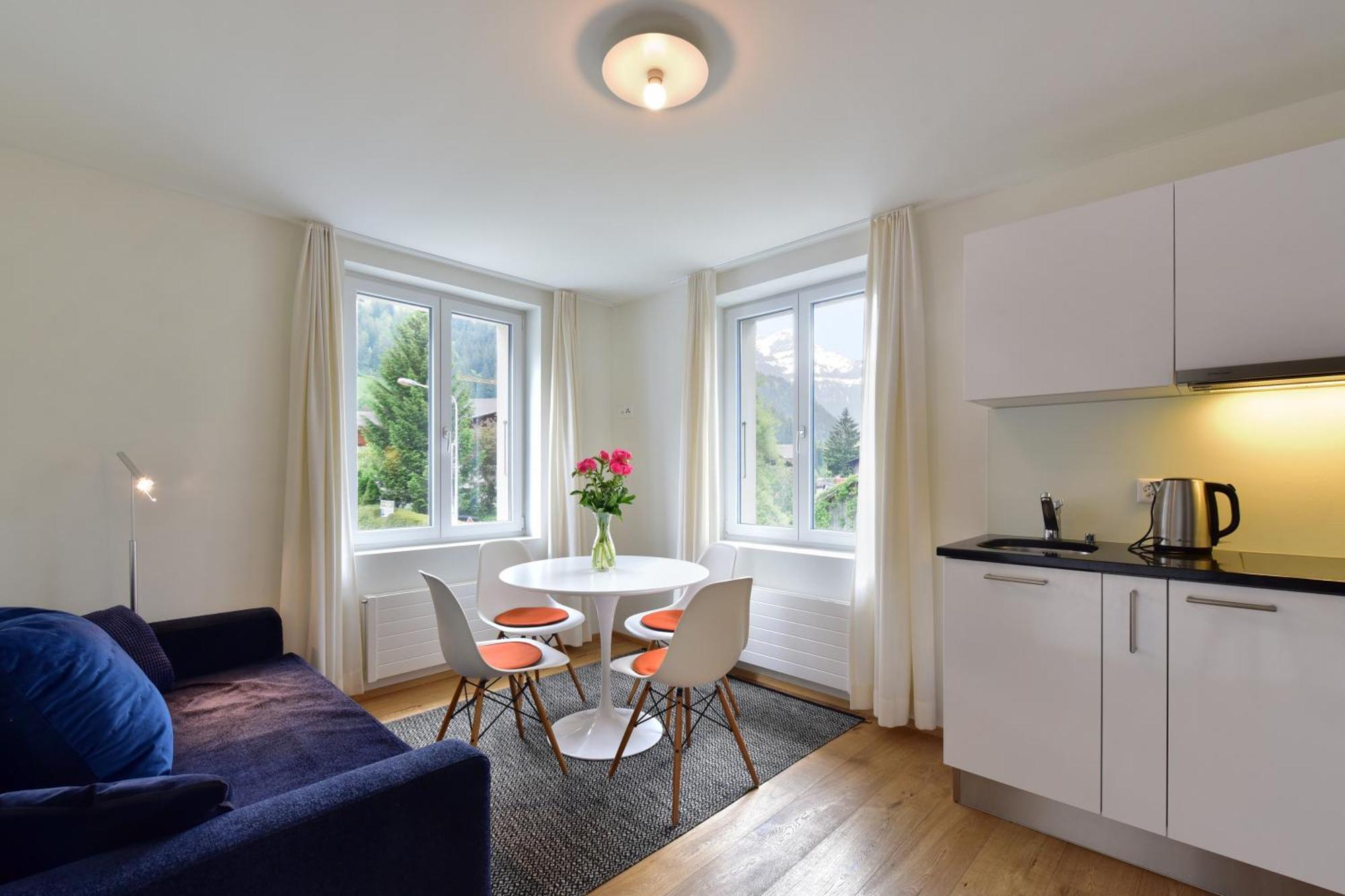 Hotel Sternen Lenk Exteriér fotografie