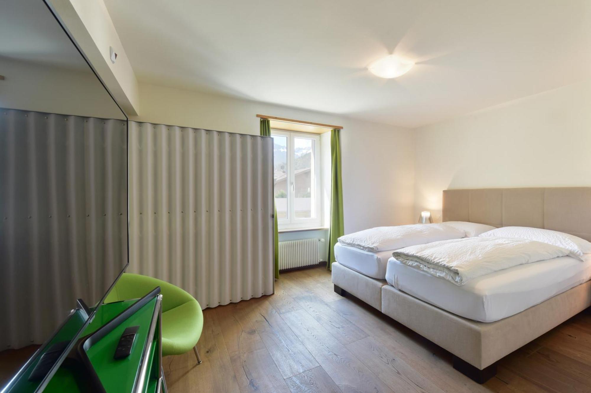 Hotel Sternen Lenk Exteriér fotografie