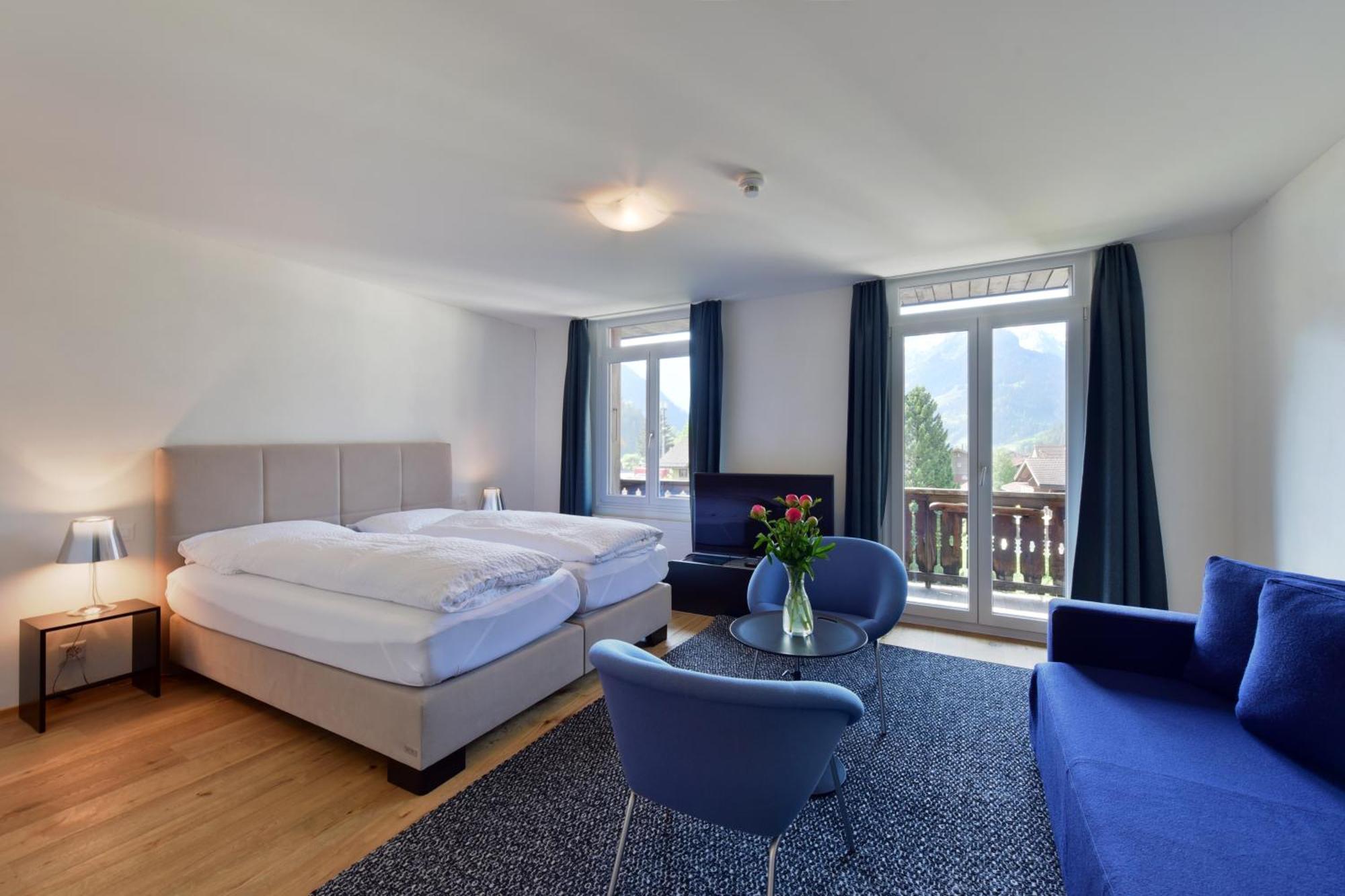 Hotel Sternen Lenk Exteriér fotografie
