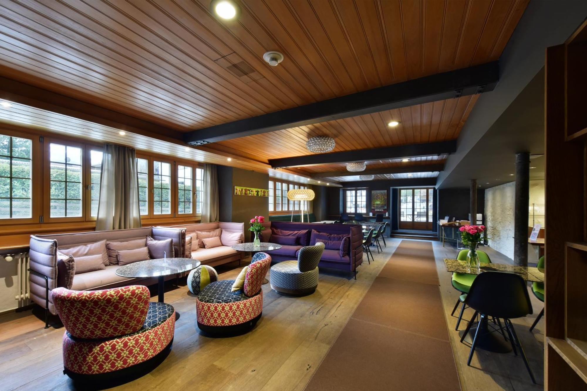 Hotel Sternen Lenk Exteriér fotografie