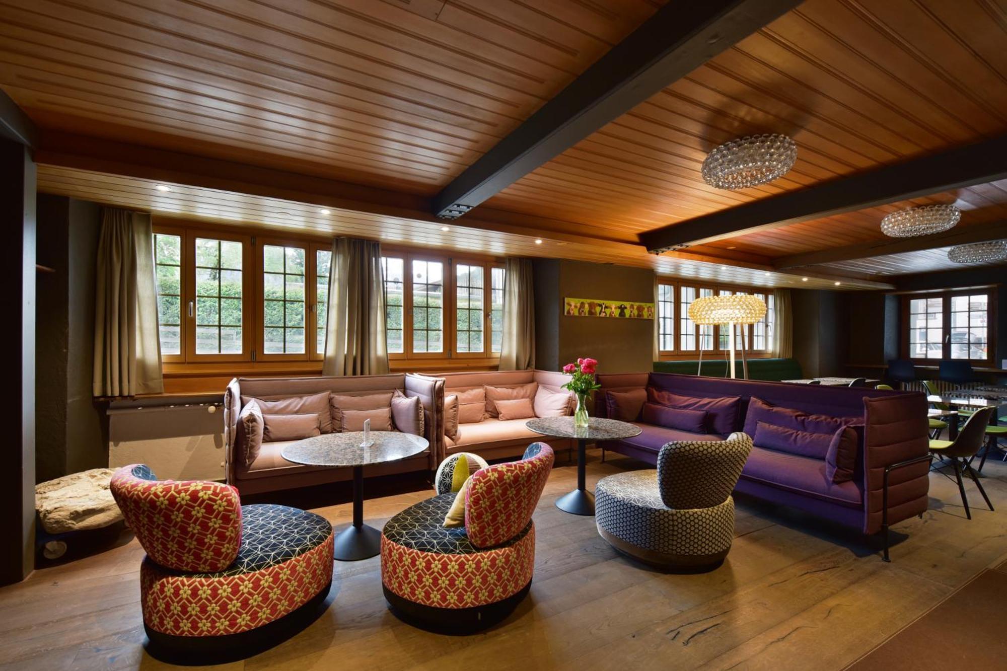 Hotel Sternen Lenk Exteriér fotografie