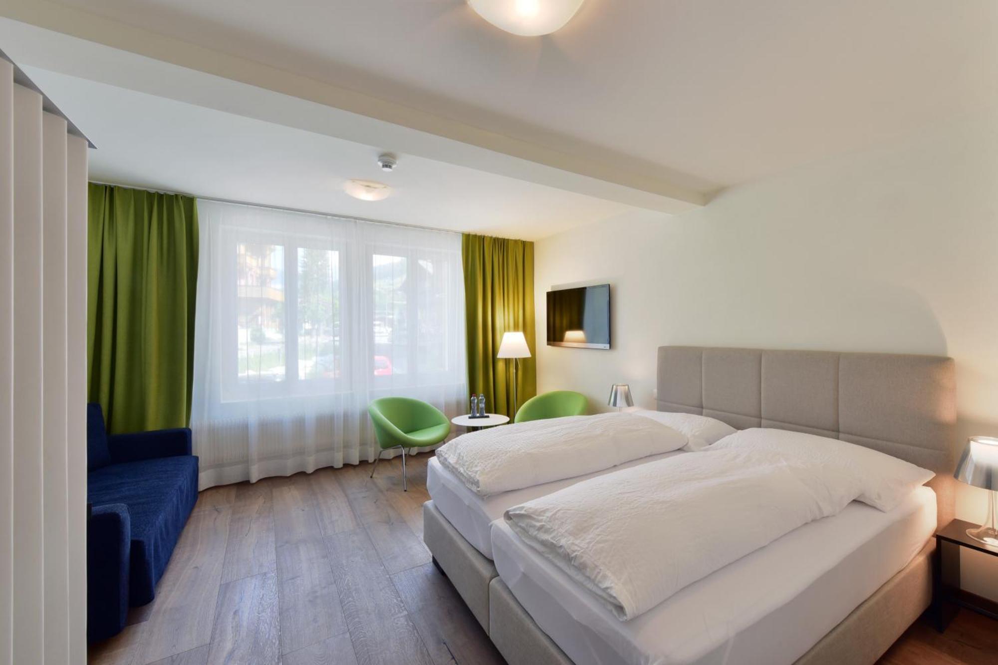 Hotel Sternen Lenk Exteriér fotografie