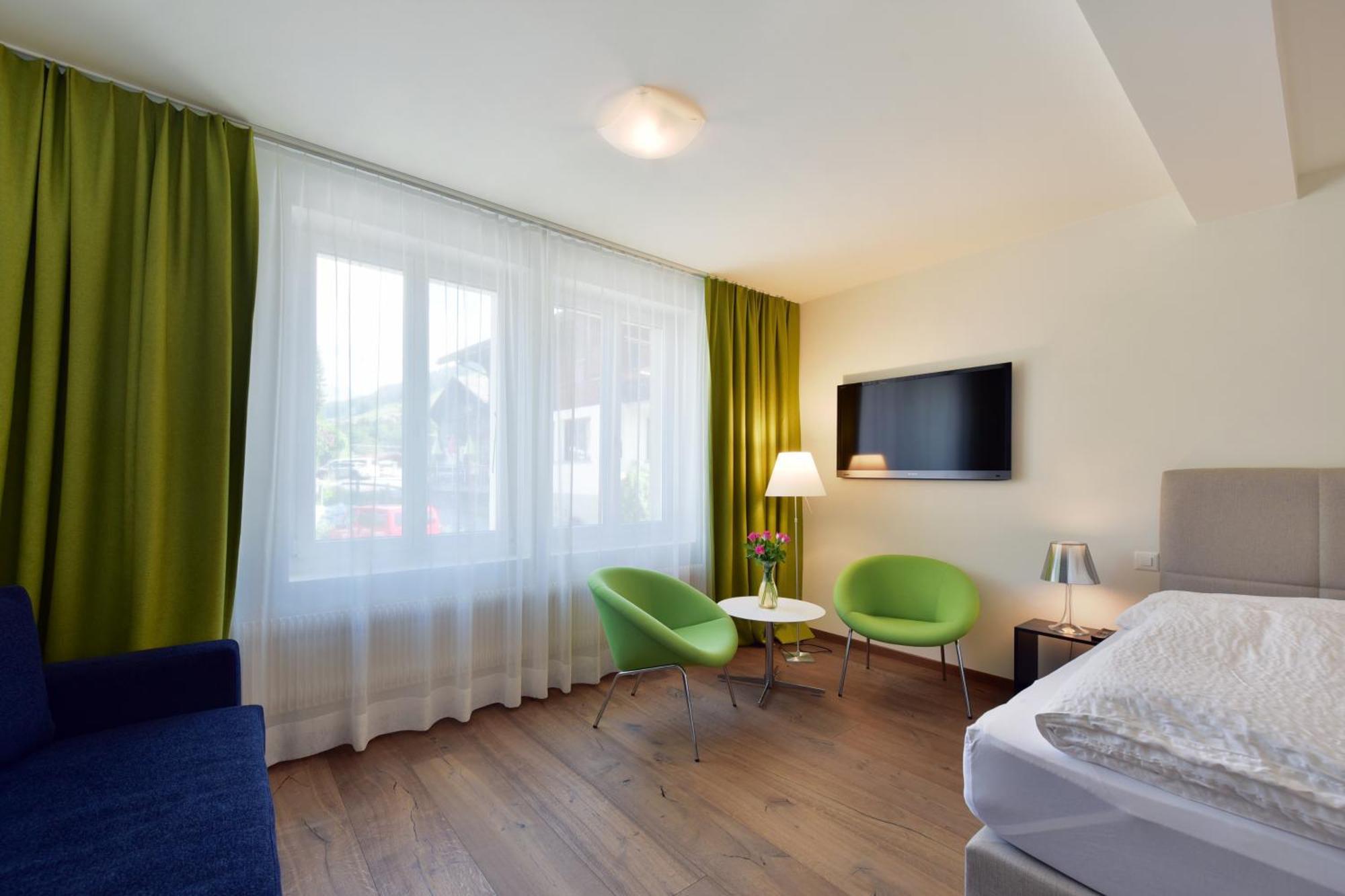 Hotel Sternen Lenk Exteriér fotografie
