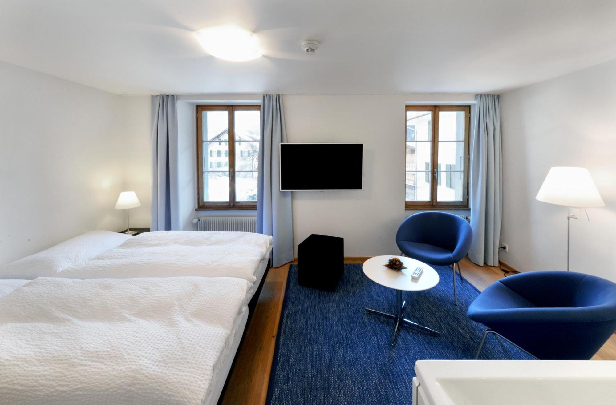 Hotel Sternen Lenk Exteriér fotografie