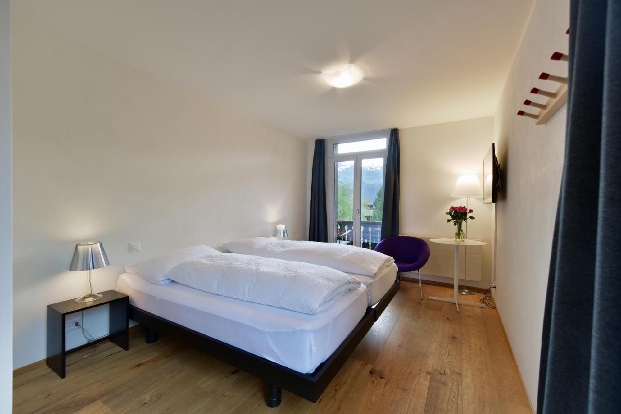 Hotel Sternen Lenk Exteriér fotografie