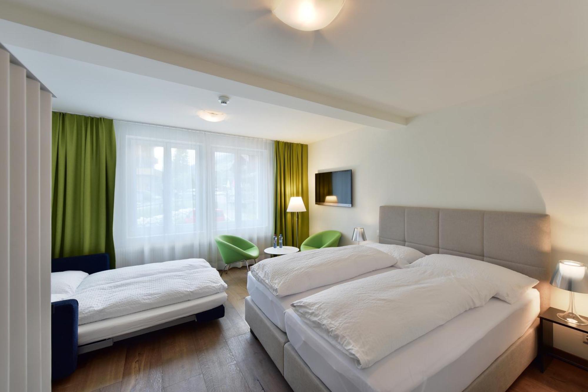 Hotel Sternen Lenk Exteriér fotografie