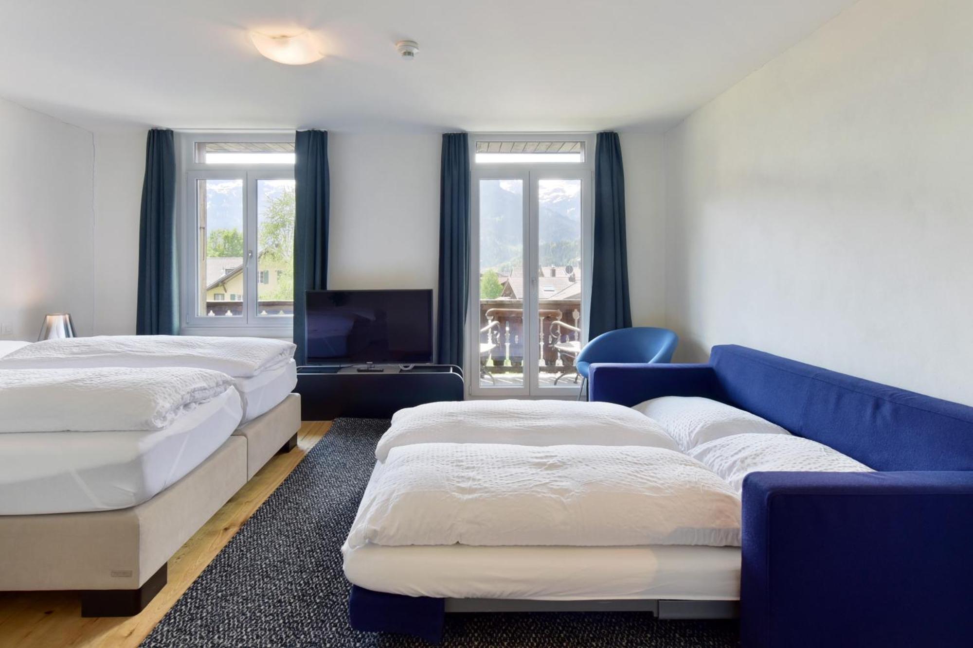 Hotel Sternen Lenk Exteriér fotografie