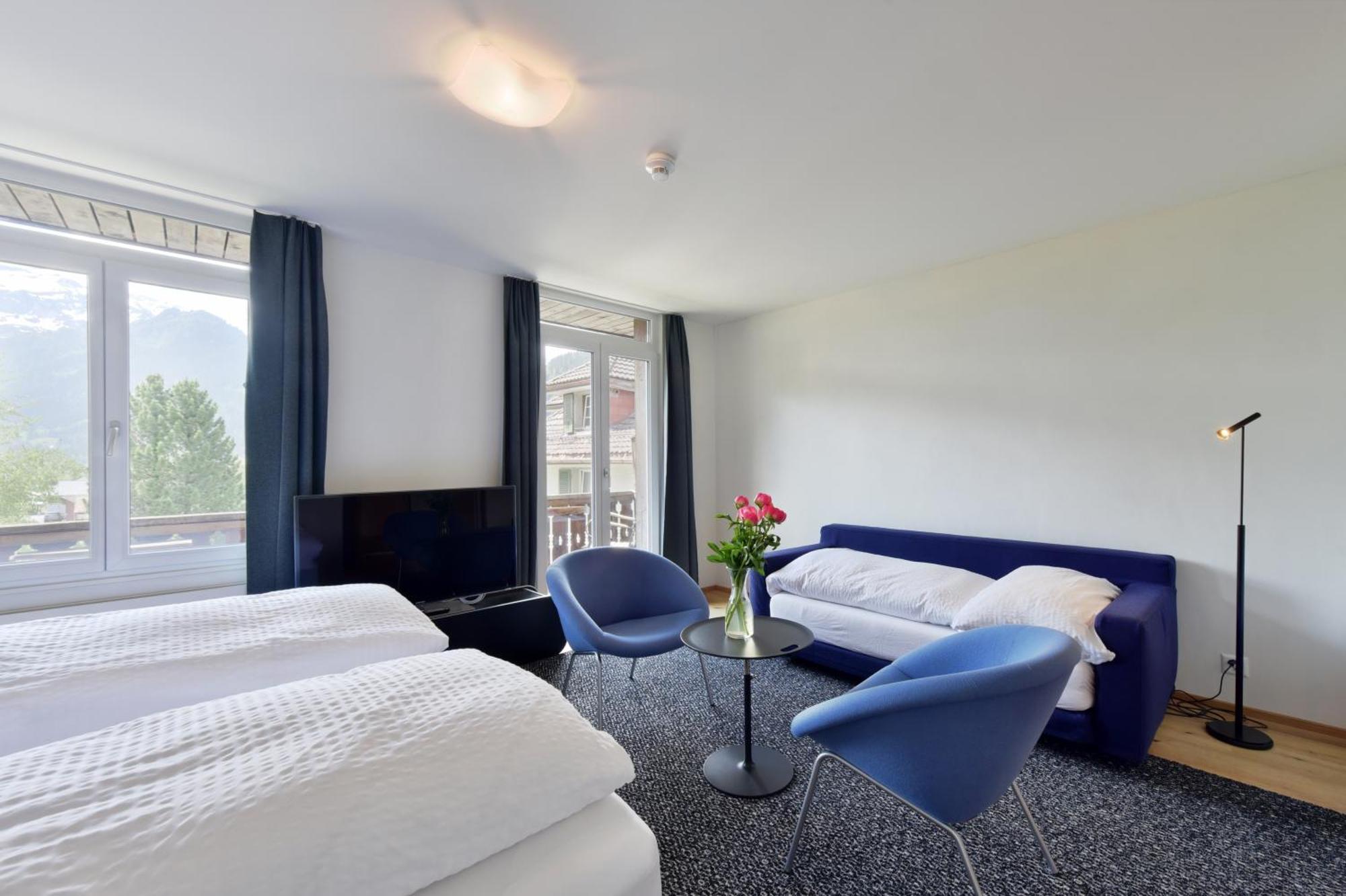 Hotel Sternen Lenk Exteriér fotografie
