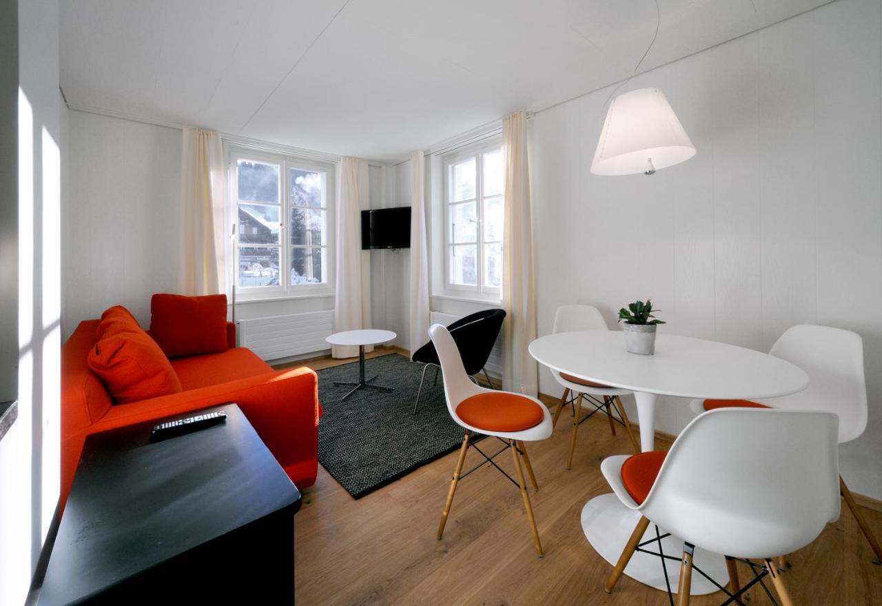 Hotel Sternen Lenk Exteriér fotografie