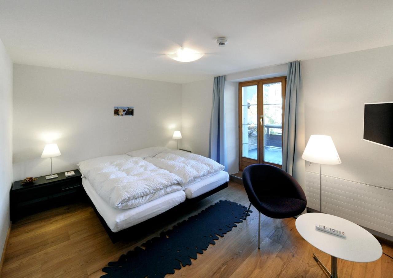Hotel Sternen Lenk Exteriér fotografie