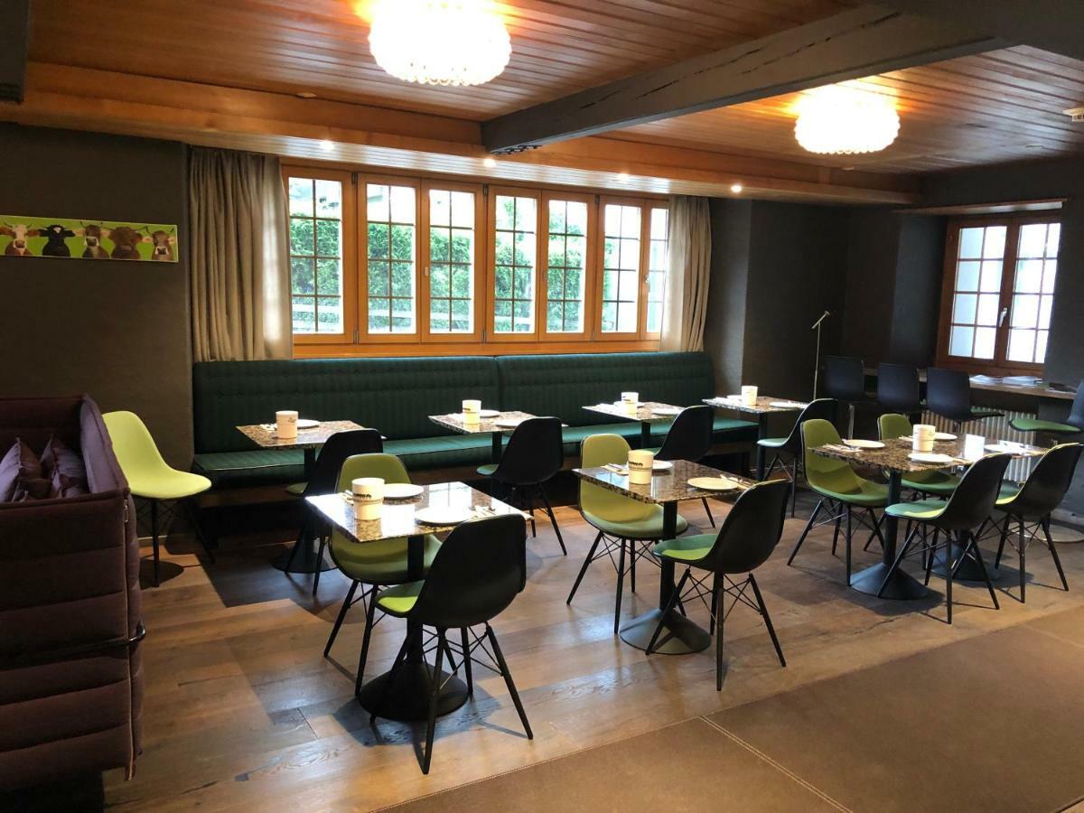 Hotel Sternen Lenk Exteriér fotografie